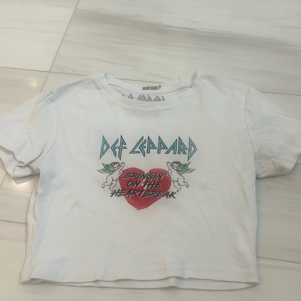 Def Leppard Graphic Baby T shirt